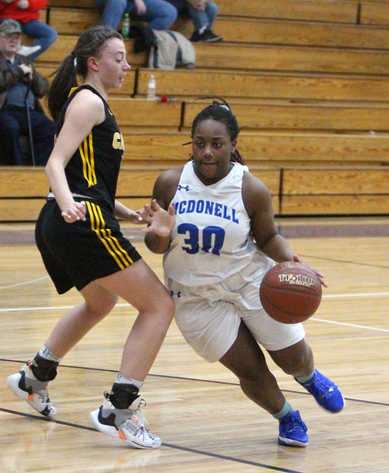 Cadott at McDonell girls basketball 2-14-20